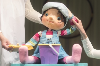 Плакат: КОФИЧКА С ЛОПАТКА