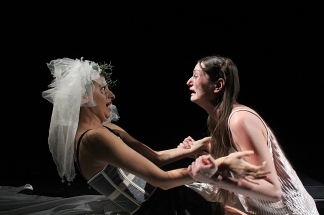 Плакат: ЛЕОНС И ЛЕНА ГОСТУВА ДКТ ВРАЦА