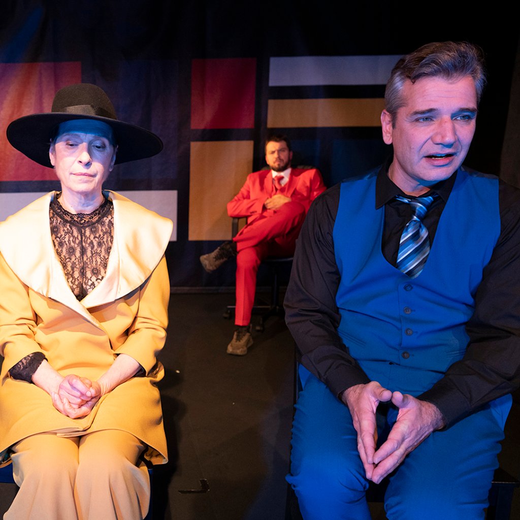 Плакат: БЛАЖЕНИ СА БЛАЖЕНИТЕ