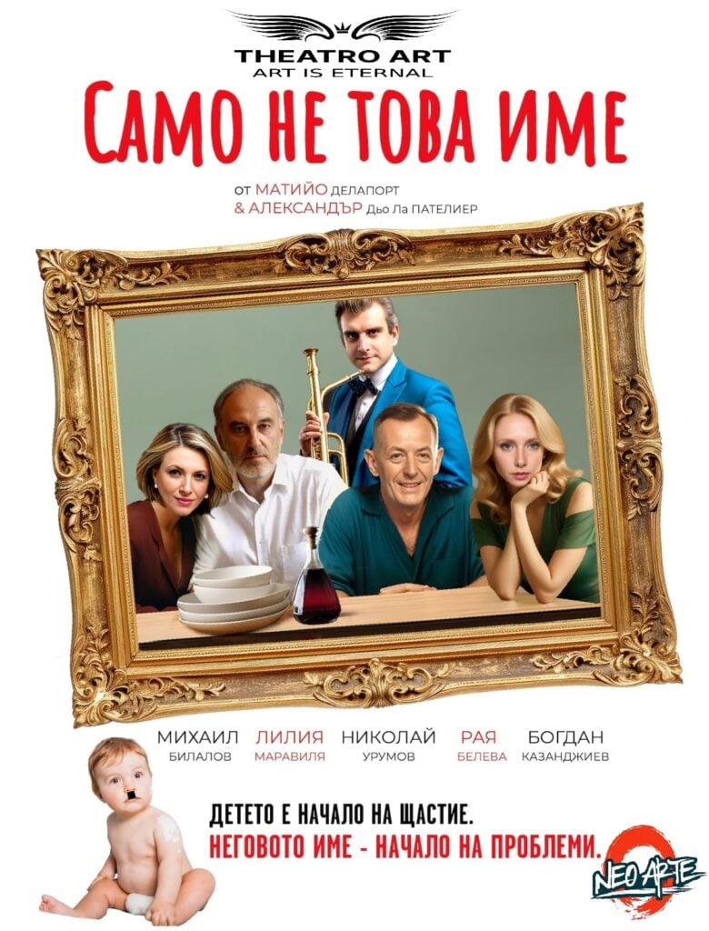 Плакат: „САМО НЕ ТОВА ИМЕ !“