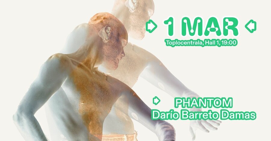 Плакат: ICC Shows: PHANTOM