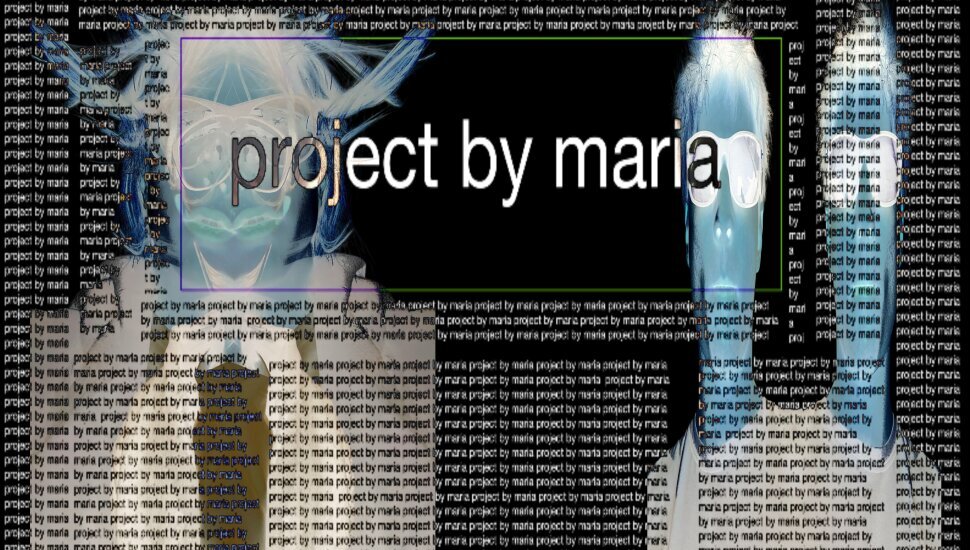 Плакат: Представяне на дебютен албум на "project by maria" - "a"