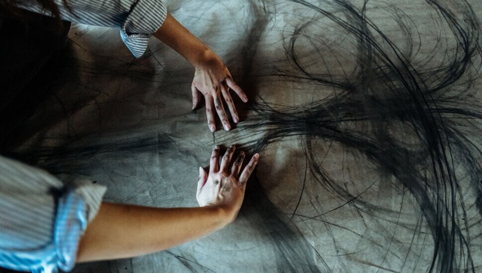 Плакат: Кинетично рисуване