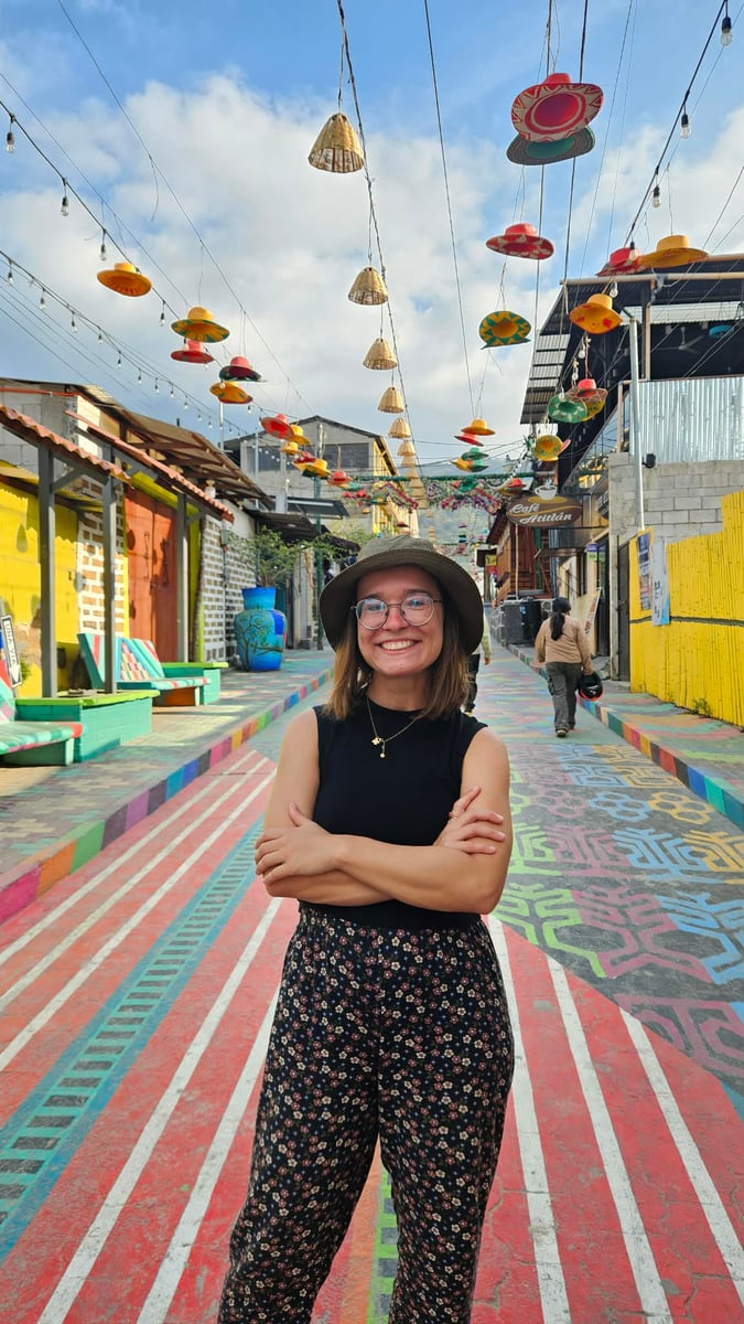 Плакат: Из Латинска Америка със Стефи