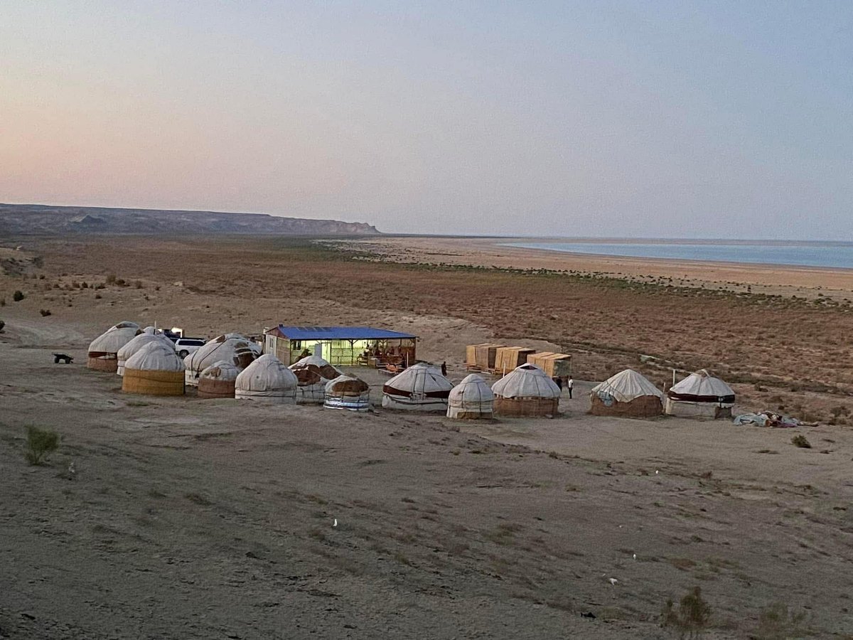 Плакат: До Аралско море с Любомир Гетов