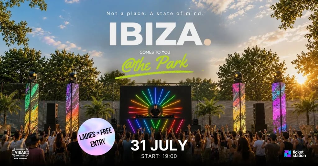 Плакат: Ibiza Comes To You