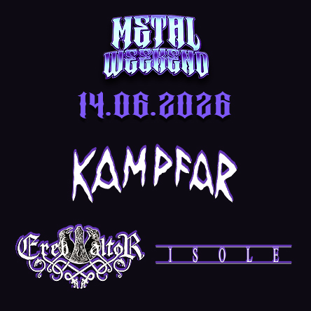 Плакат: KAMPFAR, EREB ALTOR, ISOLE