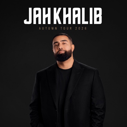 Плакат: Jah Khalib