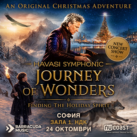 Плакат: HAVASI Symphonic - Journey of Wonders