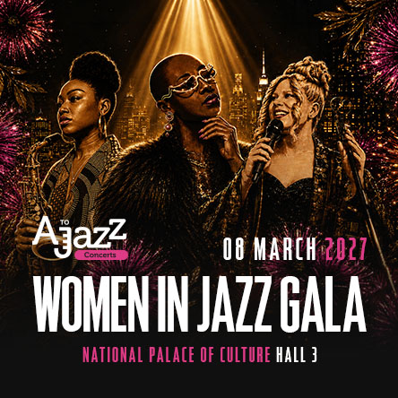 Плакат: AtoJazZ Concerts представя: WOMEN IN JAZZ GALA