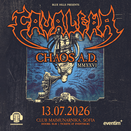 Плакат: CAVALERA CHAOS AD