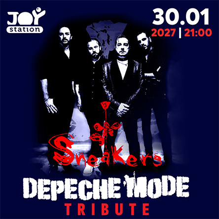 Плакат: Sneakers – Depeche Mode Tribute