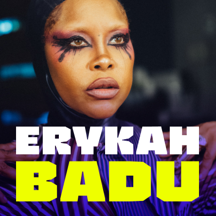 Плакат: ERYKAH BADU - IMEHO - An Intimate Experience