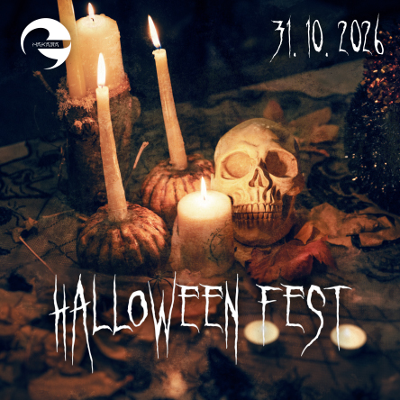 Плакат: Halloween Fest 2026