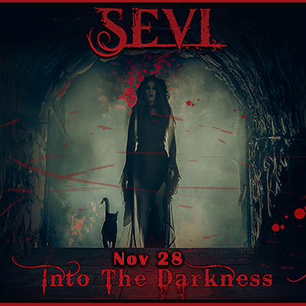 Плакат: SEVI – INTO THE DARKNESS