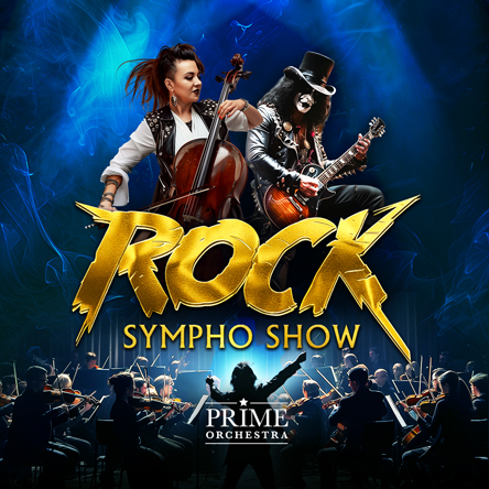 Плакат: ROCK SYMPHO SHOW IV - 2026 - гр. София
