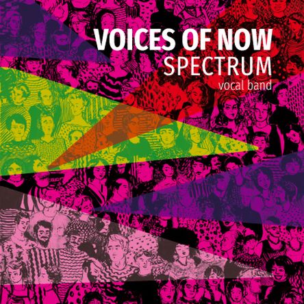 Плакат: Voices of Now | Spectrum Vocal Band - Album Release