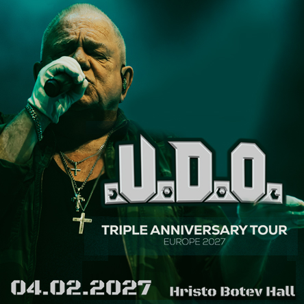 Плакат: U.D.O