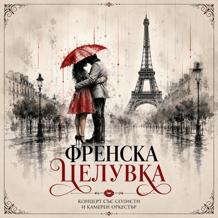 Плакат: ФРЕНСКА ЦЕЛУВКА