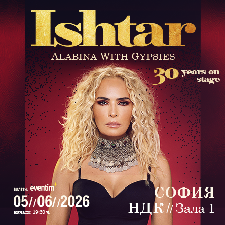 Плакат: Ishtar and the Gypsies