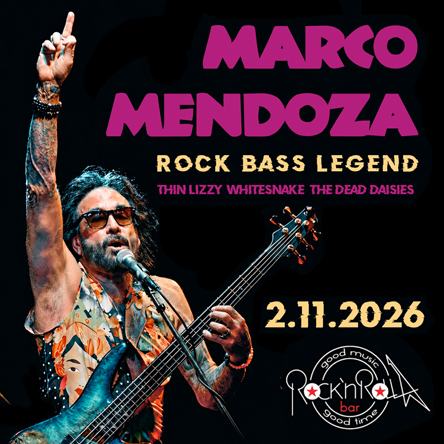 Плакат: Marco Mendoza