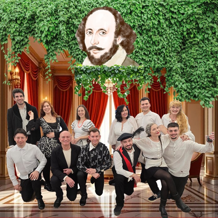 Плакат: Напразни усилия на любовта