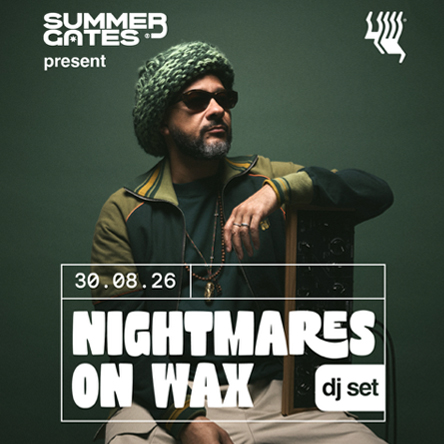 Плакат: NIGHTMARES ON WAX DJ SET