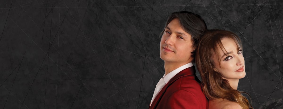 Плакат: ЛЮБОВ - Световни шедьоври - С МАЕСТРО КАМДЖАЛОВ И ДЕСИ ТЕНЕКЕДЖИЕВА