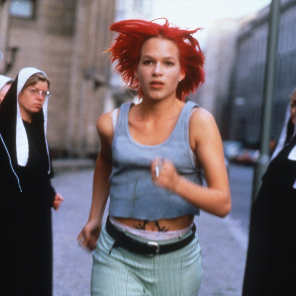 Плакат: Бягай, Лола