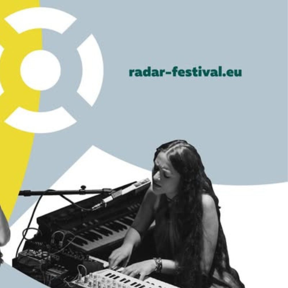 Плакат: RADAR Фестивал: Лиза Моргенщерн