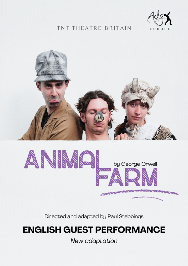 Плакат: ANIMAL FARM