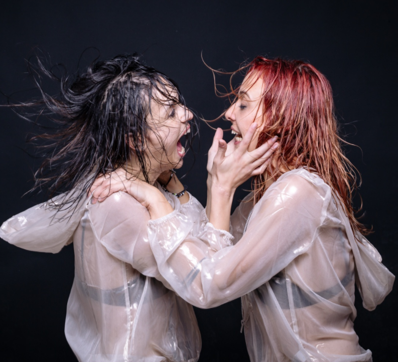 Плакат: Пияните