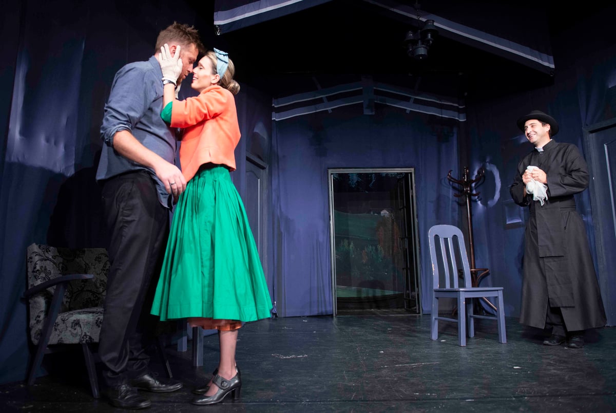 Плакат: Капан за самотен мъж