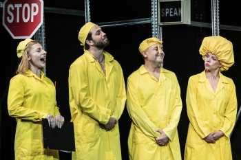 Плакат: Хайде да се трепаме