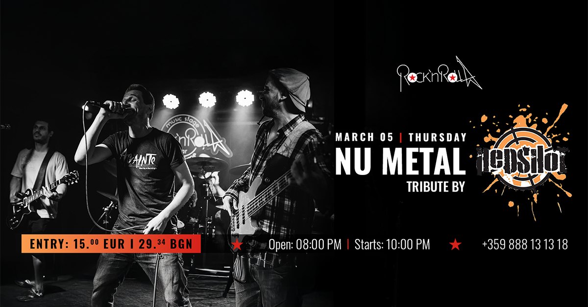 Плакат: Nu Metal вечер с Hedshot – LIVE