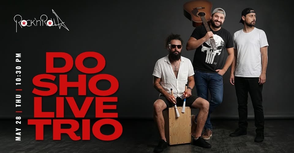 Плакат: DO SHO LIVE TRIO